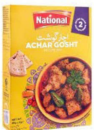 Picture of NATIONAL ACHAR GOSHT RECIPE  86GM